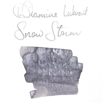 Diamine Dolma Kalem Mürekkebi Inkvent Shimmer Snow Storm 50 ml