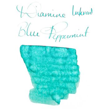 Diamine Dolma Kalem Mürekkebi Inkvent Shimmer Blue Peppermint 50 ml