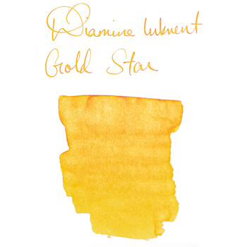 Diamine Dolma Kalem Mürekkebi Inkvent Shimmer Gold Star 50 ml