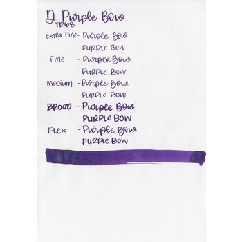 Diamine Dolma Kalem Mürekkebi Inkvent Purple Bow 50 ml