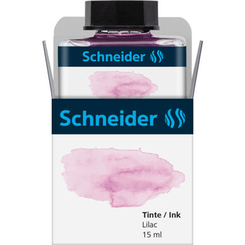 Schneider Dolma Kalem Mürekkep Cam Şişe Lilac 15ml