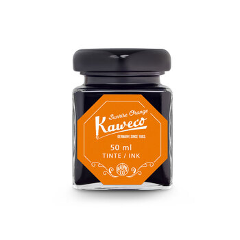 Kaweco Dolma Kalem Mürekkebi Sunrise Orange 50 ml 10002199