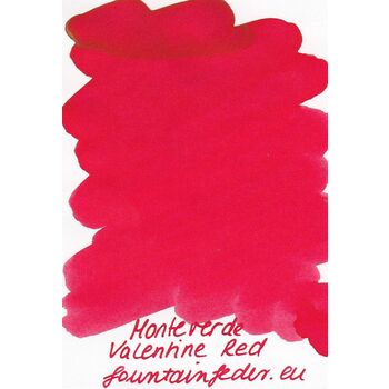 Monteverde Mürekkep Valentine Red 90 ML G308RD