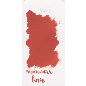 Monteverde Mürekkep Love Red 90ML G308LR