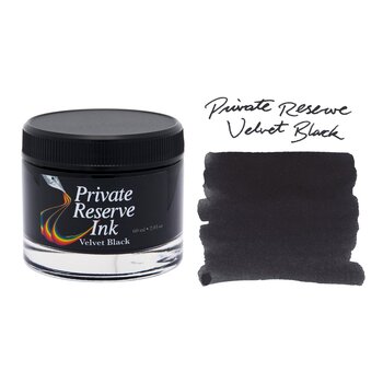 Private Reserve Ink Şişe Mürekkep Velvet Black 60ML PR17015