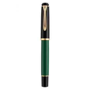Pelikan Klasik M150 Dolma Kalem Yeşil-Siyah Medium (M151)