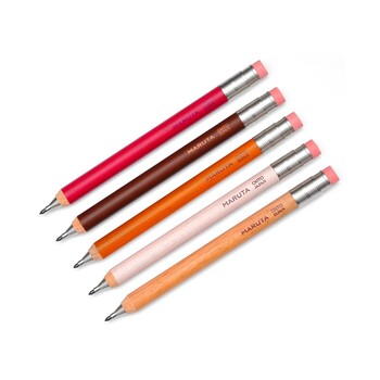 Ohto Maruta Sharp Pencil Beyaz Mekanik Kurşun Kalem 2mm APS-680M-WT