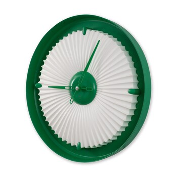 Sy Time Foça Duvar Saati 120cm Yeşil-Beyaz 5894