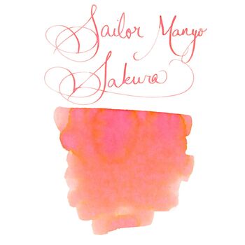 Sailor Manyo Colours Dolma Kalem Mürekkep Sakura 50ML 13-2009-209
