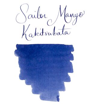 Sailor Manyo Colours Dolma Kalem Mürekkep Kakitsubata 50ML 13-2009-213