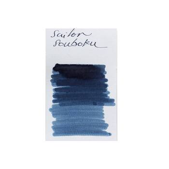Sailor Pigment Dolma Kalem Mürekkebi Sou-boku Blue-Black 50ML 132002244