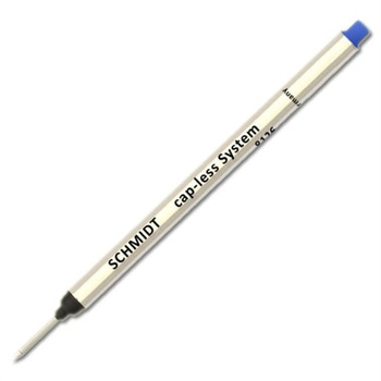 Schmidt Roller Kalem Yedeği Capless Mavi 8120