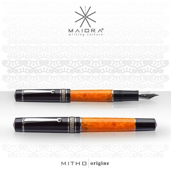 Maiora Mitho Origine Dolma Kalem ST Orange Medium Uç MITHO-ORG-M