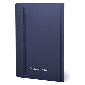 Pininfarina Stone Paper Notebook Ruled Blue Masarati PNF1421MASE