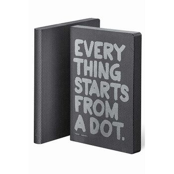 Nuuna Defter Graphic EVERYTHING STARTS FROM A DOT Large 52156