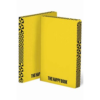 Nuuna Defter Graphic HAPPY BOOK BY STEFAN SAGMEISTER Large 53375