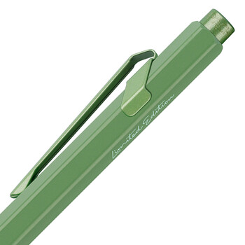 Caran d'Ache 849 Tükenmez Kalem Claim Your Style Clay Green Limited Edition 849.595