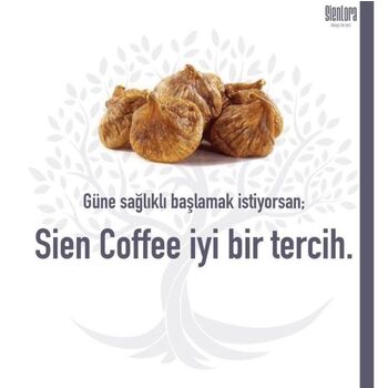 Sien Lora Kafeinsiz Ve Glutensiz Kuru İncir Kahvesi 250Gr