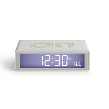 Lexon Flip Plus Alarm Saat Beyaz LR150W9