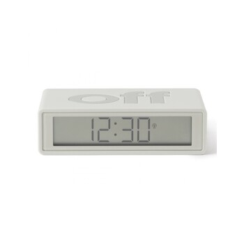 Lexon Flip Plus Alarm Saat Beyaz LR150W9