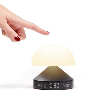 Lexon Mina Sunrise Alarm Saatli Gün Işığı Simulatörü & Aydınlatma Metalik Gri LR153MX