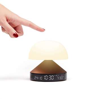Lexon Mina Sunrise Alarm Saatli Gün Işığı Simulatörü & Aydınlatma Bronze LR153BZ