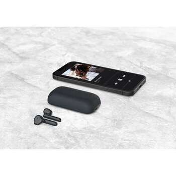 Lexon Speakerbuds Bluetooth Kulaklık & Bluetooth Hoparlör Siyah LA127N