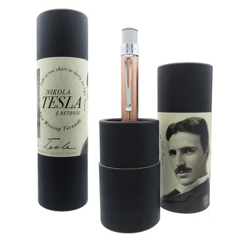Retro 1951 Nikola Tesla Roller Kalem