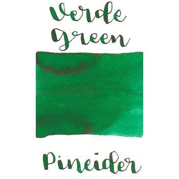 Pineider Dolma Kalem Mürekkebi Verde Green S000S008460060