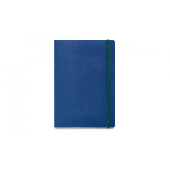 Pineider Funky Notebook 12x16.5 cm Deep Blue CNLL003S618