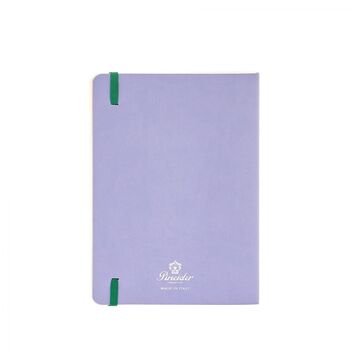 Pineider Funky Notebook 12x16.5 cm Lavender CNLL003S620