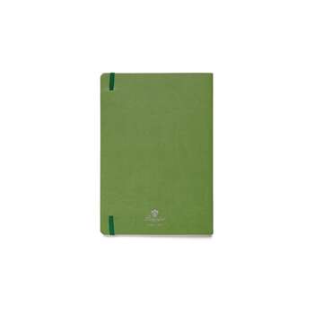 Pineider Funky Notebook 12x16.5 cm Leaf Green CNLL003S617