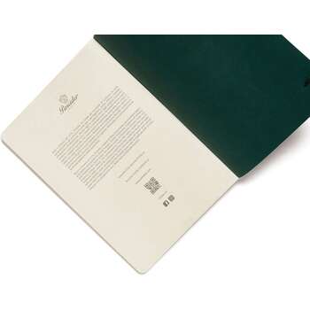 Pineider Funky Notebook 12x16.5 cm Leaf Green CNLL003S617