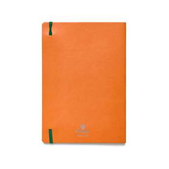 Pineider Funky Notebook 12x16.5 cm Orange CNLL003S039