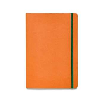 Pineider Funky Notebook 12x16.5 cm Orange CNLL003S039