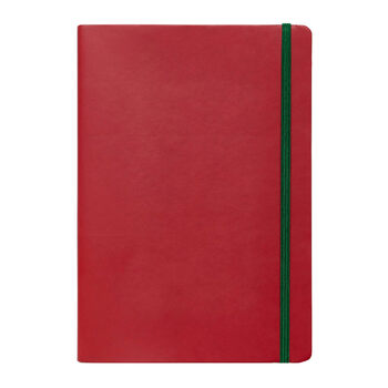 Pineider Funky Notebook 12x16.5 cm Scarlet CNLL003S619