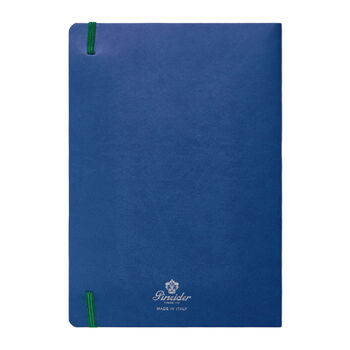 Pineider Funky Notebook 14,5x21 cm Deep Blue CNLL003M618