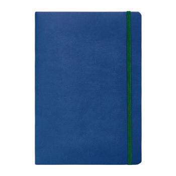 Pineider Funky Notebook 14,5x21 cm Deep Blue CNLL003M618