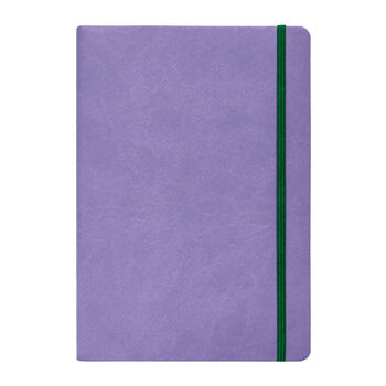 Pineider Funky Notebook 14,5x21 cm Lavender CNLL003M620