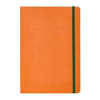 Pineider Funky Notebook 14,5x21 cm Orange CNLL003M039