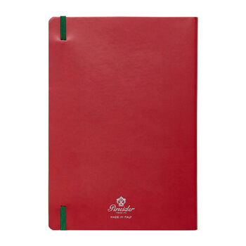 Pineider Funky Notebook 14,5x21 cm Scarlet CNLL003M619