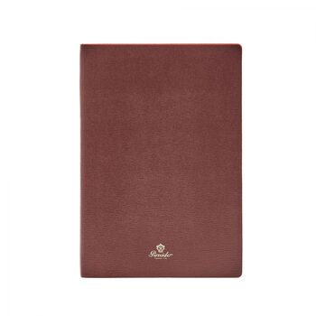 Pineider Milano Notebook 14,5x21 cm Wine Red Gold CNR1S099107378