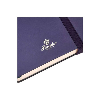 Pineider Classic Notebook 11x16 cm Bluette CNBL001S256