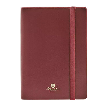 Pineider Classic Notebook 11x16 cm Bordeaux CNBL001S256
