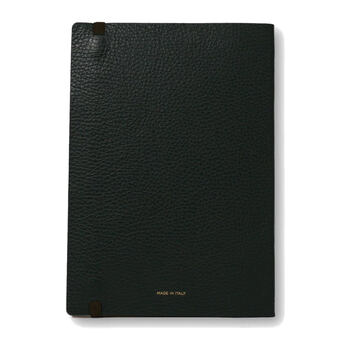 Pineider Pop Notebook 14,5x21 cm Green Gold CNLL002M327