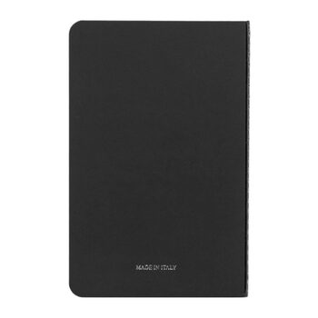 Pineider Jazz Notebook 21x27 cm Black CQL10QUL01L056