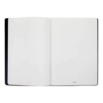 Pineider Jazz Notebook 21x27 cm Black CQL10QUL01L056