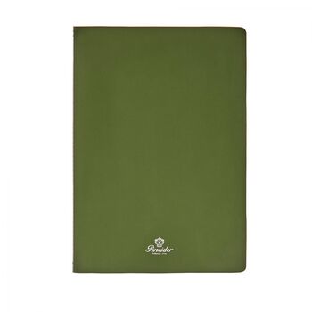 Pineider Jazz Notebook 21x27 cm Green CQL10QUL01L060