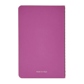 Pineider Jazz Notebook 21x27 cm Lilac CQL10QUL01L153