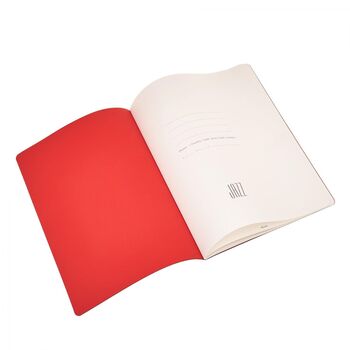 Pineider Jazz Notebook 21x27 cm Red CQL10QUL01L107